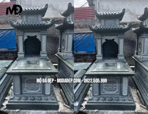 mộ đá hai mái