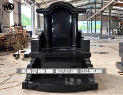 mộ đá granite